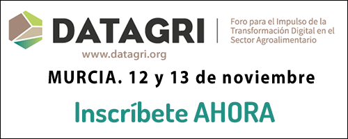 Datagri, 12 y 13 de noviembre en Murcia