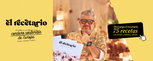 El recetario. Cordero sostenible. Interovic