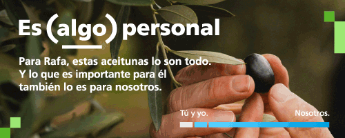 Campaña de PAC 2026 AgroBank: Es (algo) personal 