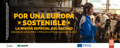 Por una Europa sostenible, la misión especial del vacuno