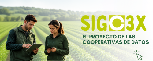 Mapa interactivo despliegue del Cuaderno de Campo Cooperativo
