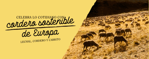 Celebra lo cotidiano con cordero sostenible de Europa